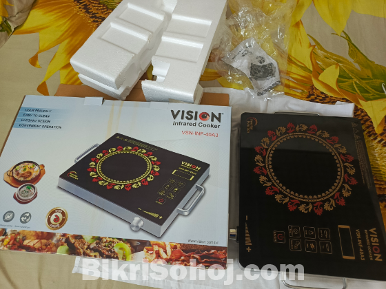 VISION Infrared Cooker VSN-INF-40A3 Smart Cook
